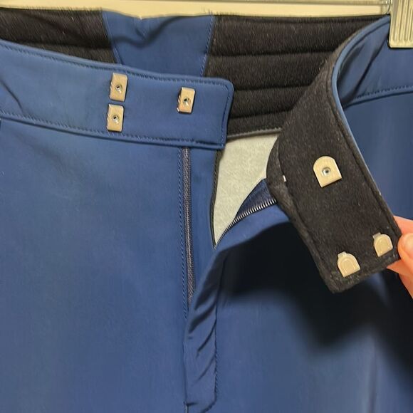 Spyder - Mens Vintage Ski, Snow Pants - SZ 33R, Navy Blue - Picture 13 of 15